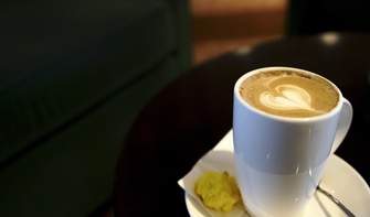 Fred. Olsen Cruise Lines Coffee from the Bookmark cafe.jpg